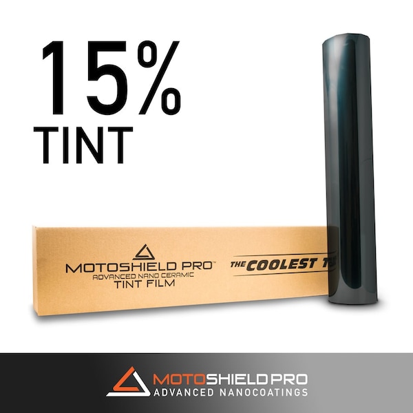 Motoshield Pro Nano Ceramic Window Tint Film for Auto, Car, Truck, 15% VLT 36 in x 100 ft ft Roll 400-103 - main